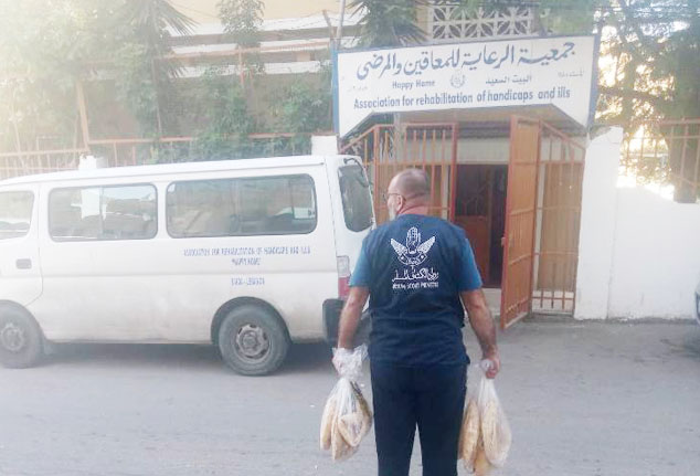 جمعية روّاد الكشاف المسلم تطلق حمله خبز وملح