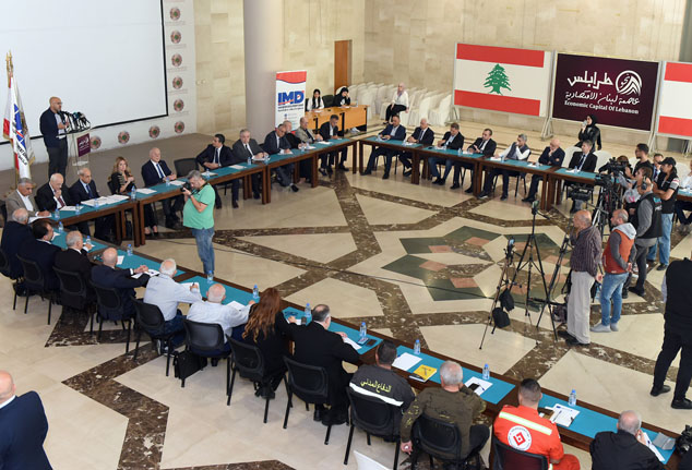 خطة الطوارىء الوطنية في لبنان من غرفة طرابلس الكبرى