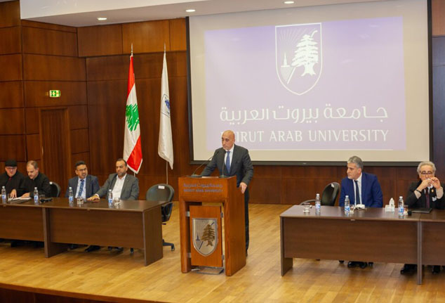 جامعة بيروت العربية فرع طرابلس تستضيف رؤساء اتحادات الكتاب العرب